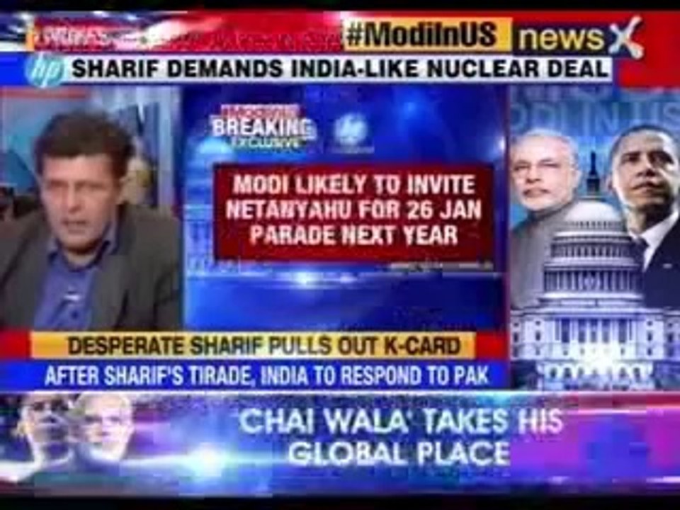 Narendra Modi Met Israel PM Despite Meeting Pakistani Officials 2014