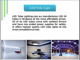 LED Tube Lighting-A Certified Manufacturer & Supplier of LED Lights