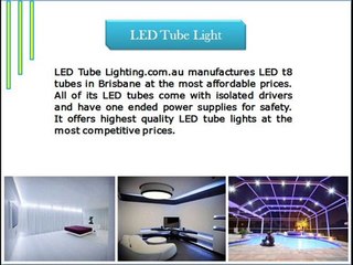 LED Tube Lighting-A Certified Manufacturer & Supplier of LED Lights