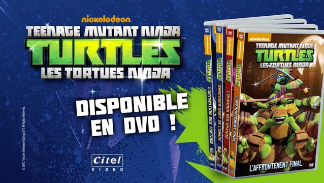 Tortues Ninja en DVD !