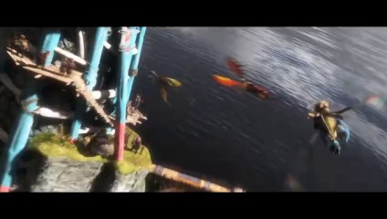 Jak wytresować smoka 2 2014 zwiastun trailer HD