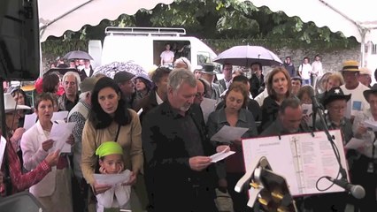 La fête du quai Léon Sécher 2014 - La chanson des bénévoles