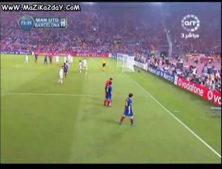 برشلونة 2-0 مانشيستر الشوط الثاني