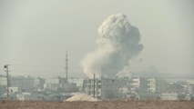 Les djihadistes de l'Etat islamique atteignent le centre-ville de Kobane