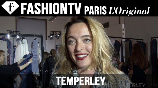 Temperley Designer's Inspiration | London Fashion Week Spring/Summer 2015 | FashionTV