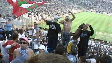 2006-07 : OM 3-0 TFC avec les supporters
