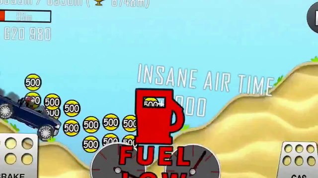 Как заработать много денег в Hill Climb Racing Лада Веста - говно