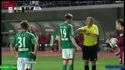 Ужас на матче Терек - Рубин