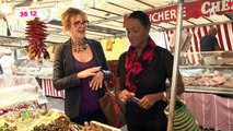 Agnès Soral au marché de Babette - 12/10/2014