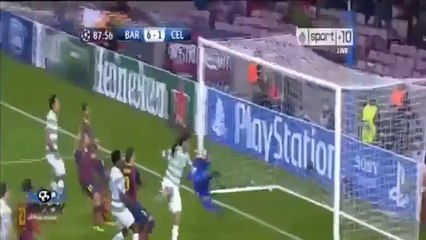 Barcelona vs Celtic 6 1 All Goals & Full Highlights UCL 2013 HD