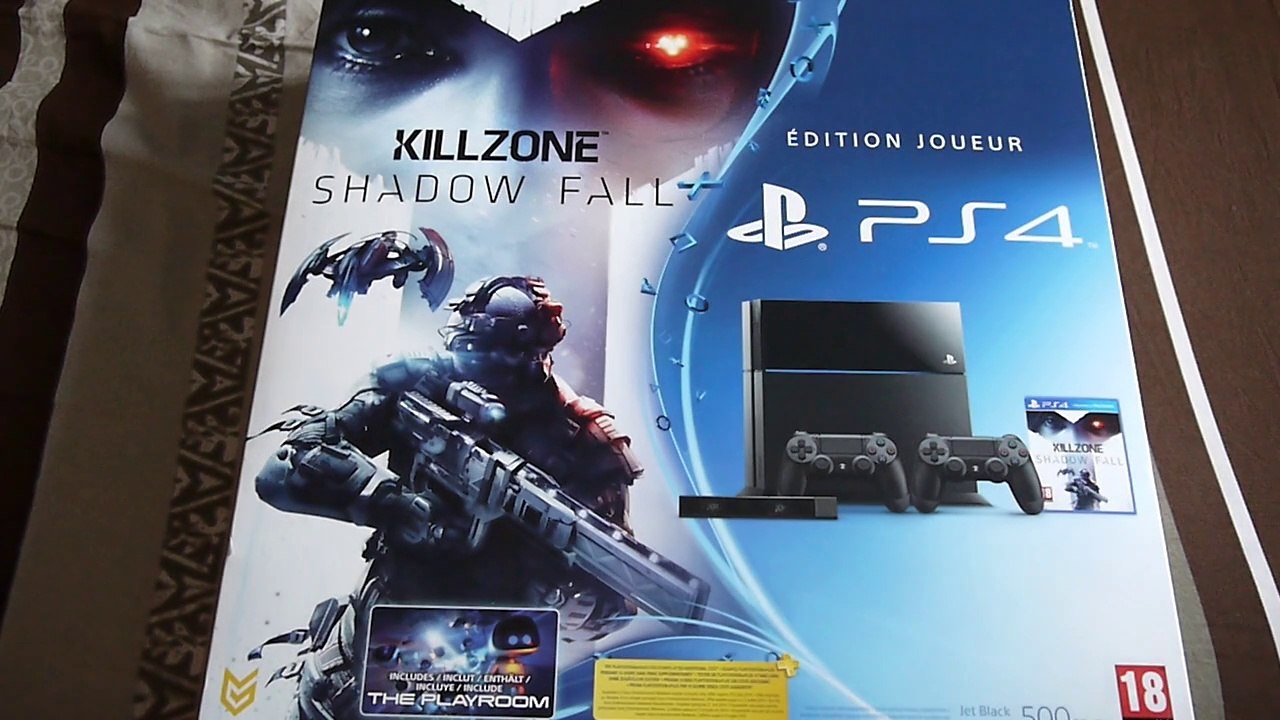 - UNBOXING - Playstation 4 "Edition Joueur" Killzone {FR} / HD