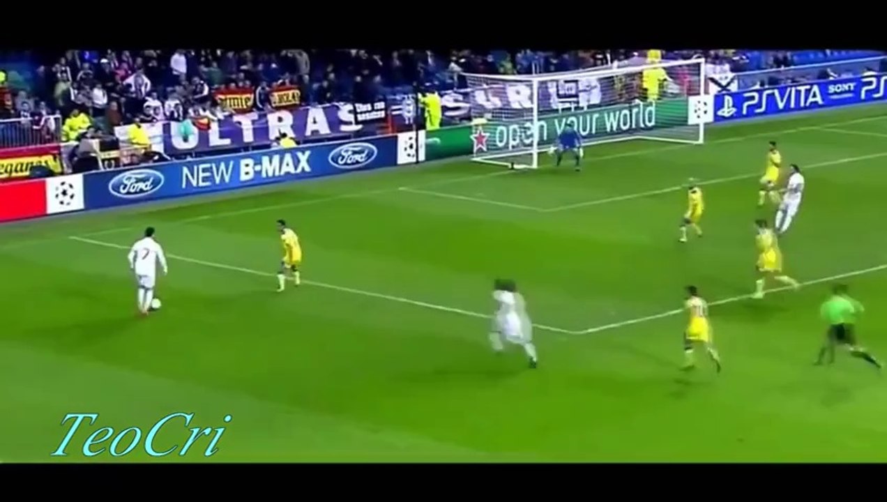 Cristiano Ronaldo - Amazing Skill Passes Video By TeoCRi™.mp4