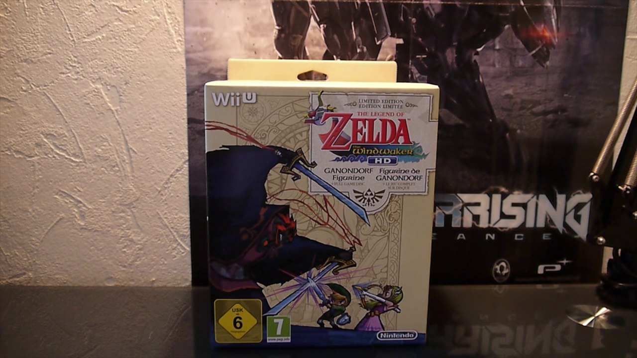 - UNBOXING - The Legend of Zelda The WindWaker Collector HD Wii U {FR} / HD