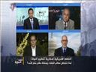 حديث الثورة- إستراتيجية أميركا في سوريا ورؤيتها للترتيبات الإقليمية