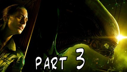 Alien Isolation Nik Nikam Gameplay Walkthrough Part 3