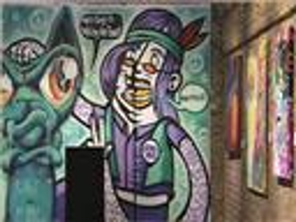 معرض عالمي للفن التشكيلي في لندن