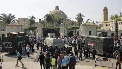 Egypt police storm restive universities