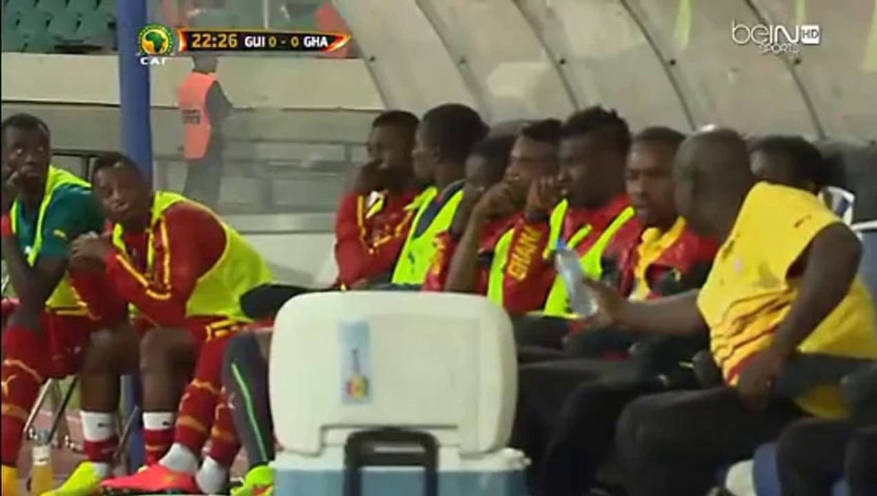 Guinea - Ghana 1st Half pt 1 11-1-14