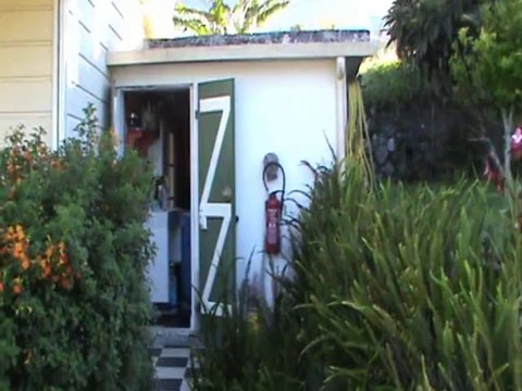 Le village de Cilaos dans le cirque de Cilaos, à La Réunion.