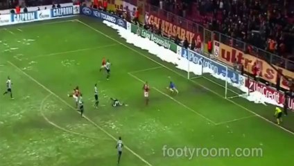 Galatasaray vs Juventus 1 0 Sneijder Goal & Full Highlights UCL 2013 HQ