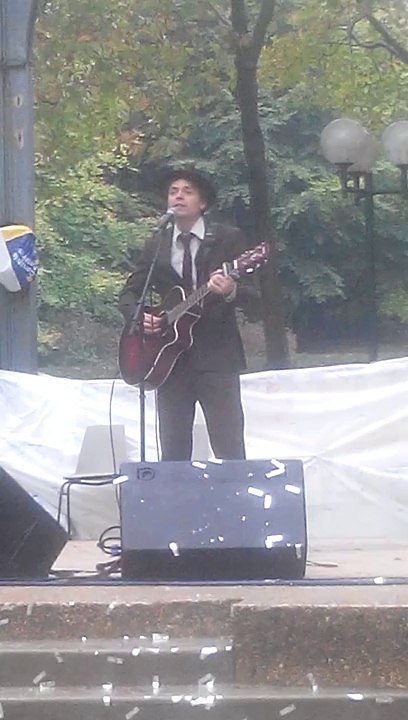 Lauréat tremplin de la chanson Georges Brassens