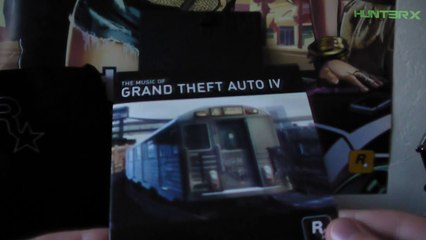 - UNBOXING - GTA IV Edition Special Collector (Review) (déballage) {FR} / HD