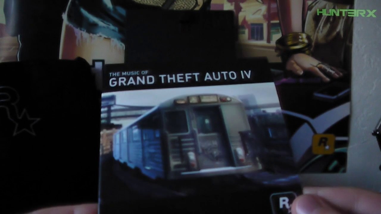 - UNBOXING - GTA IV Edition Special Collector (Review) (déballage) {FR} / HD