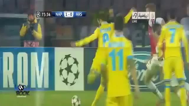 Napoli vs Arsenal 2 0 All Goals & Full Highlights UCL 2013 HD