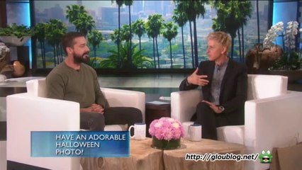 Shia LaBeouf Interview Part 1 Oct 10 2014