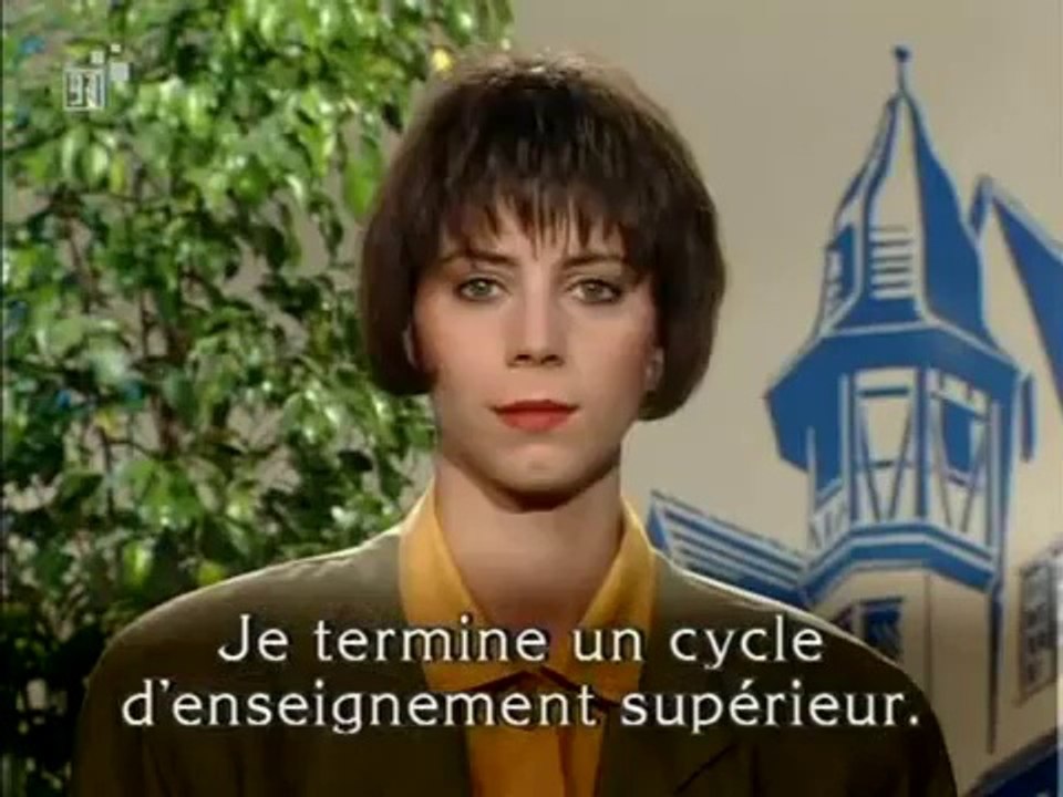 Französisch - C’est ça, la vie 01 Marcel, employé de banque