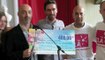 Beauvais : le champion Christophe Riblon fait la dictée aux élèves