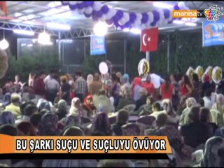 BU ŞARKI SUÇU VE SUÇLUYU ÖVÜYOR