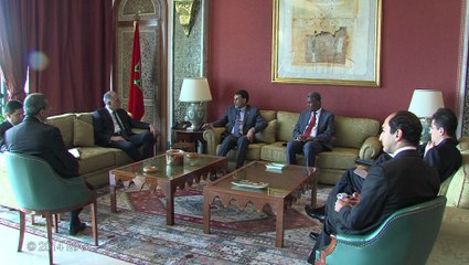 صلاح الدين مزوار يستقبل وزير الداخلية واللامركزية الموريتاني
