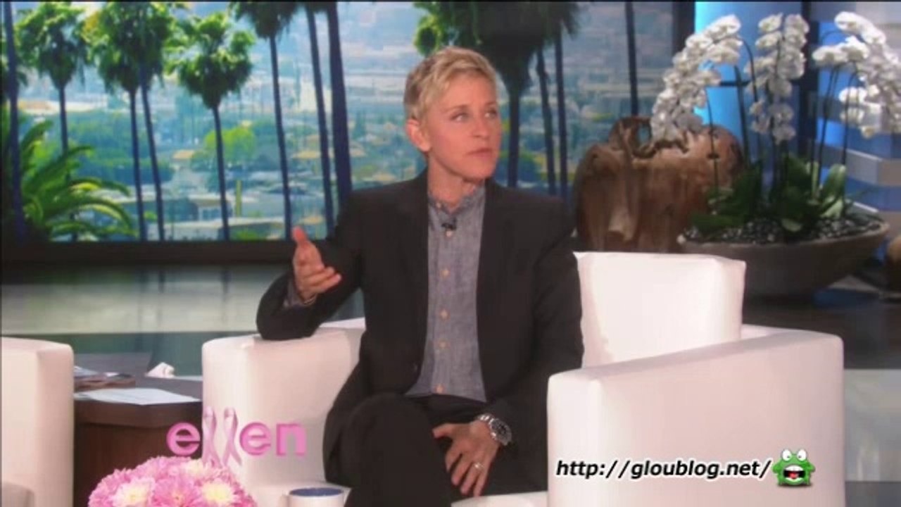 Ellen Monologue & Dance Oct 10 2014
