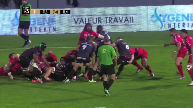 Résumé Toulouse - Toulon - TOP14 J9