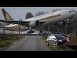 Planes Failure Landing ever caught on camera Fail Copilation