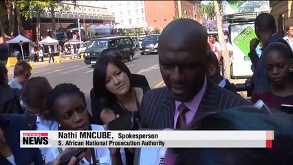Oscar Pistorius returns to court for sentencing