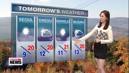 Chilly Tuesday morning forecast