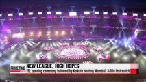 Indian Super League kicks off inaugural match, hopes to raise national football profile