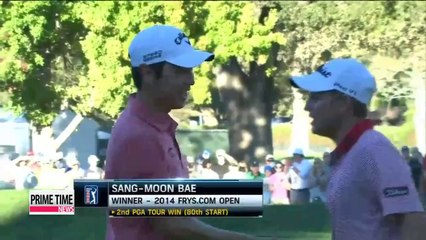 Bae Sang-moon gets victory at PGA season-opener
