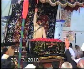 Zakir Imdad  shirazi yadgar majlis 26 mar at Bhalwal