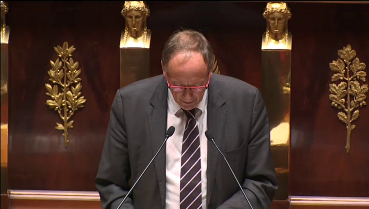 Intervention en discussion générale - PL transition énergétique - Lundi 6 Octobre 2014