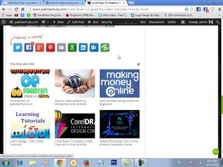 what is post and how to creat step by step urdu &hindi part 13