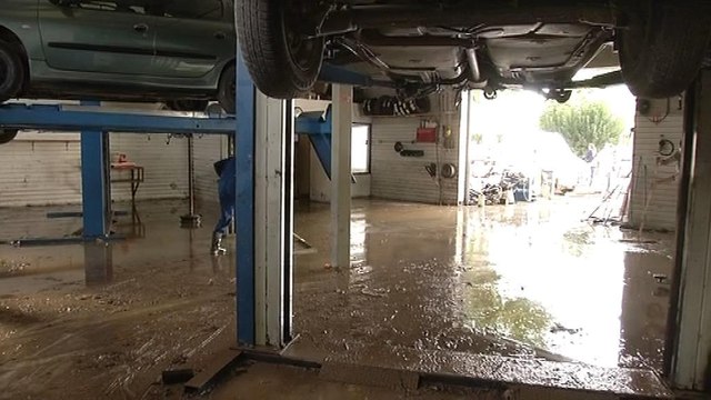 Les intempéries dans le Gard ont causé des dégâts considérables