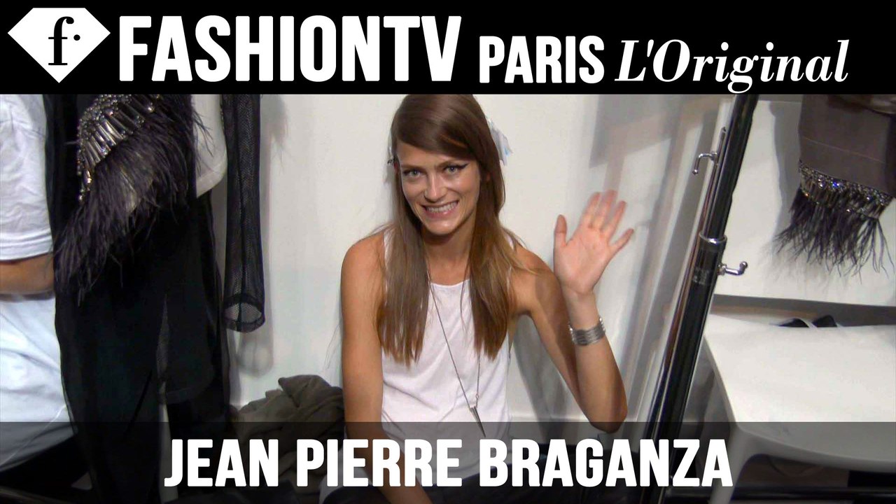 Jean Pierre Braganza Backstage | London Fashion Week Spring/Summer 2015 | FashionTV