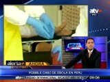 Ébola: Informan presunto caso de contagio en el país