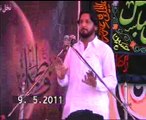 Zakir Iqbal Hussain shah biyan Saeed Basri  yadgar majlis 5 shawal at Gojra