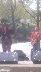 28es journées Brassens, parc Brassens, Concert de clôture de MINUIT SIX HEURES 1/3