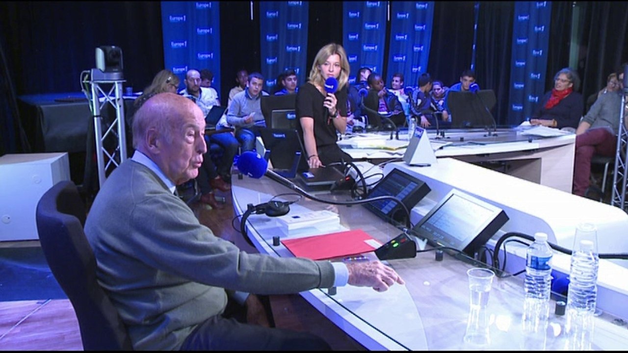 Valéry Giscard d'Estaing: "Ce n'est pas le moment de parler des élections présidentielles"