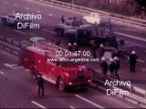 DiFilm - Choque de autos en la autopista 25 de mayo 1981